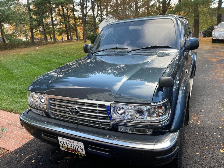 Thumbnail Photo undefined for 1994 Toyota Land Cruiser